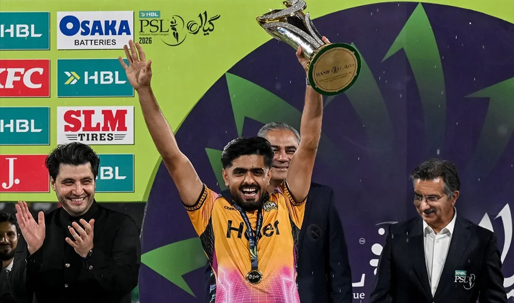 Babar Azam PSL Performance