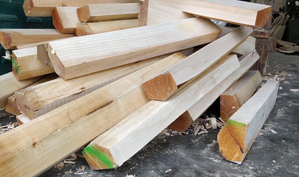English Willow Wood