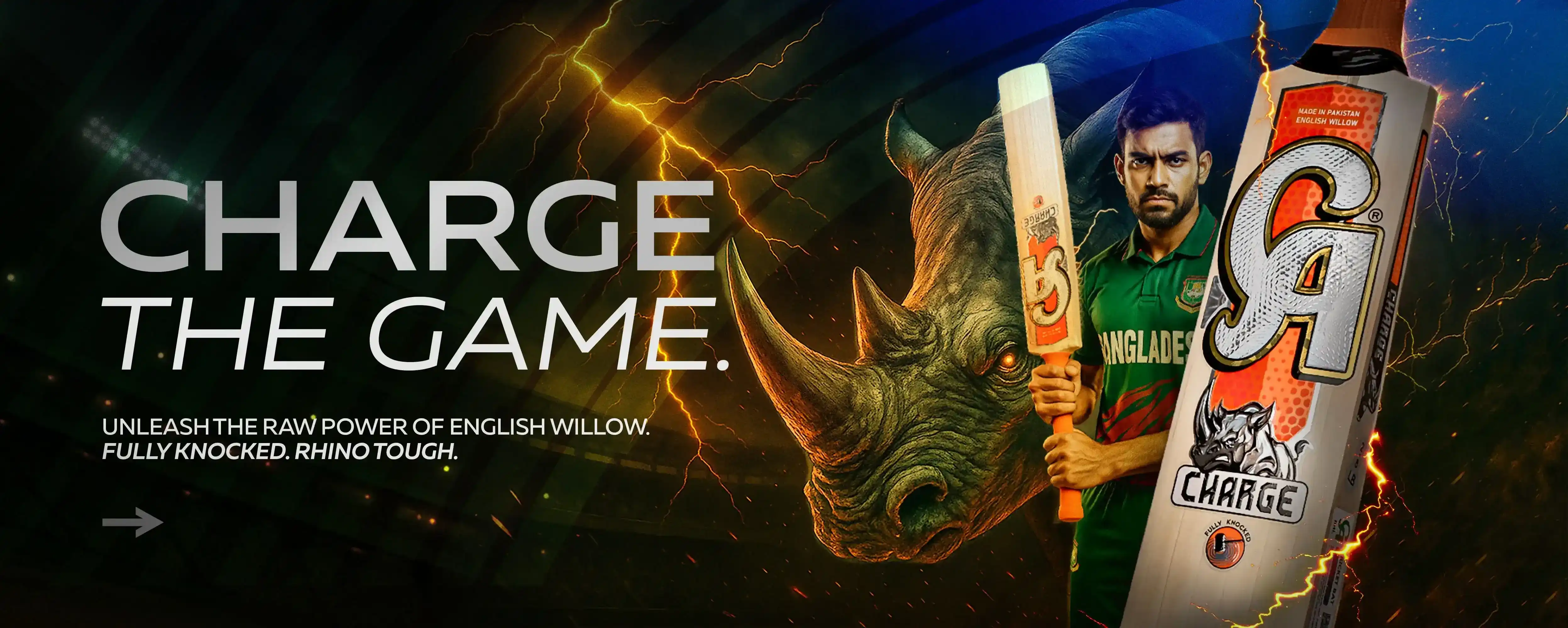 CA Charge Cricket Bat