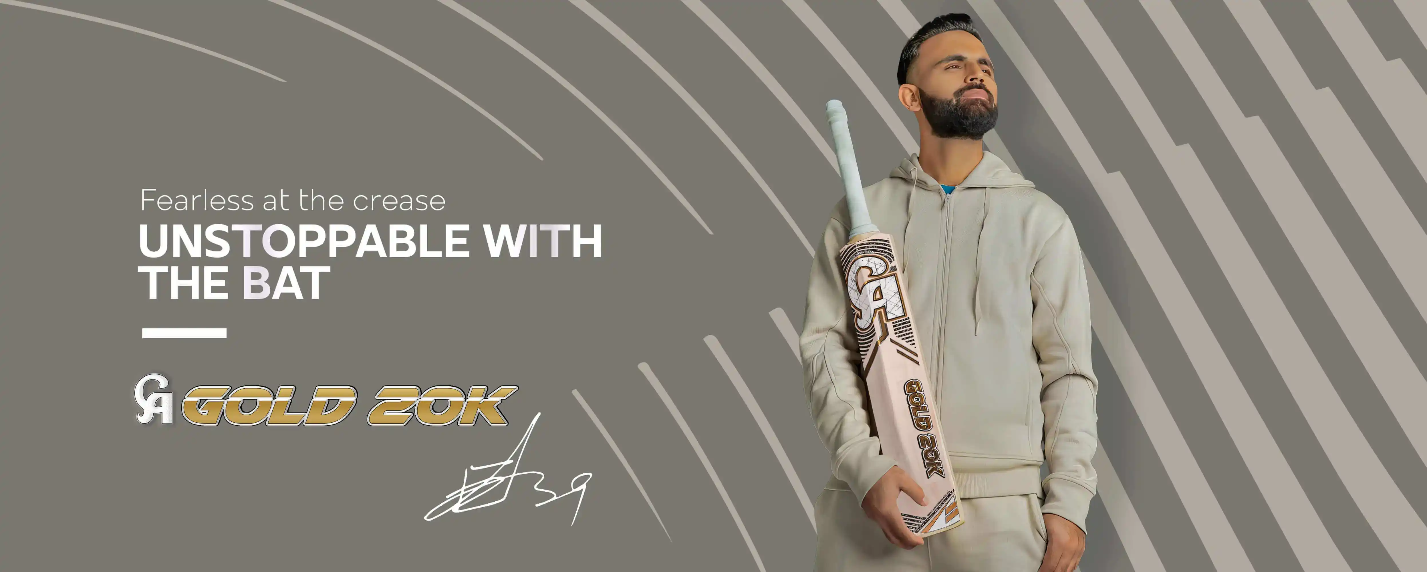 Fakhar Zaman Cricket Bat