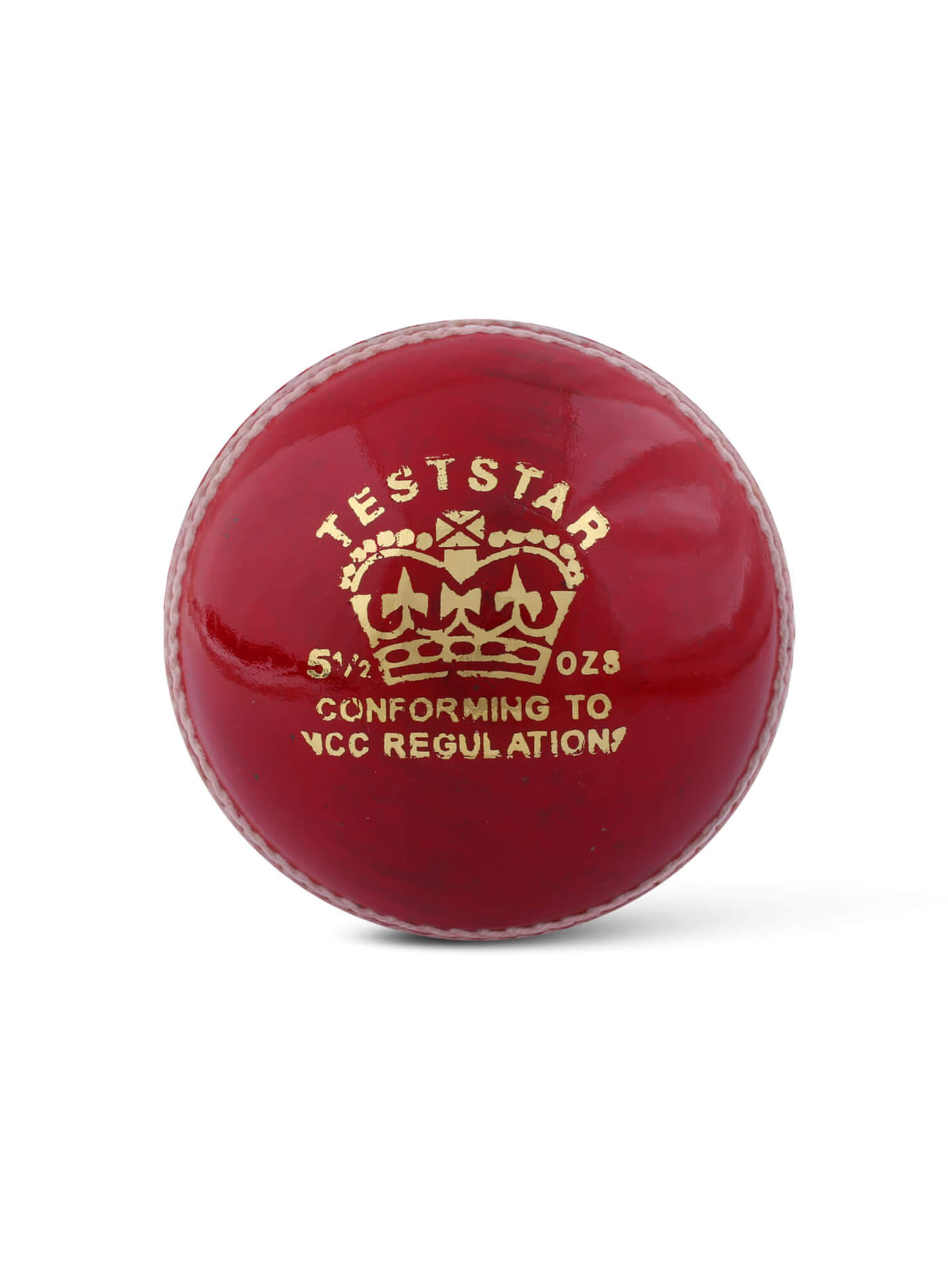 TEST STAR RED (6 Balls)