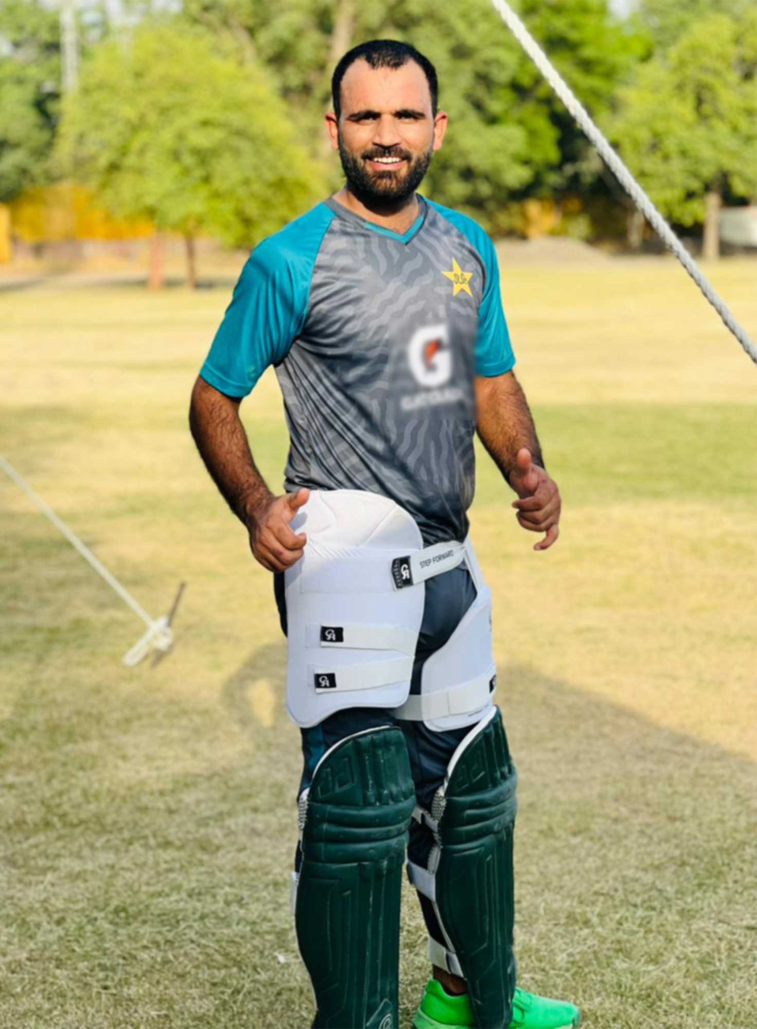 CA PERFORMANCE 15000 THIGH PAD