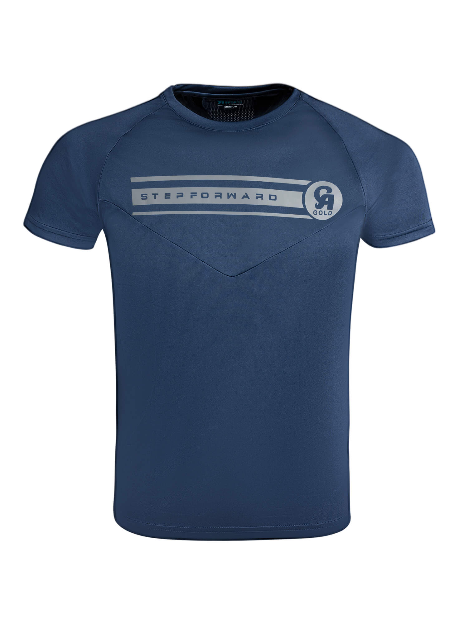 Stepforward Back Mesh