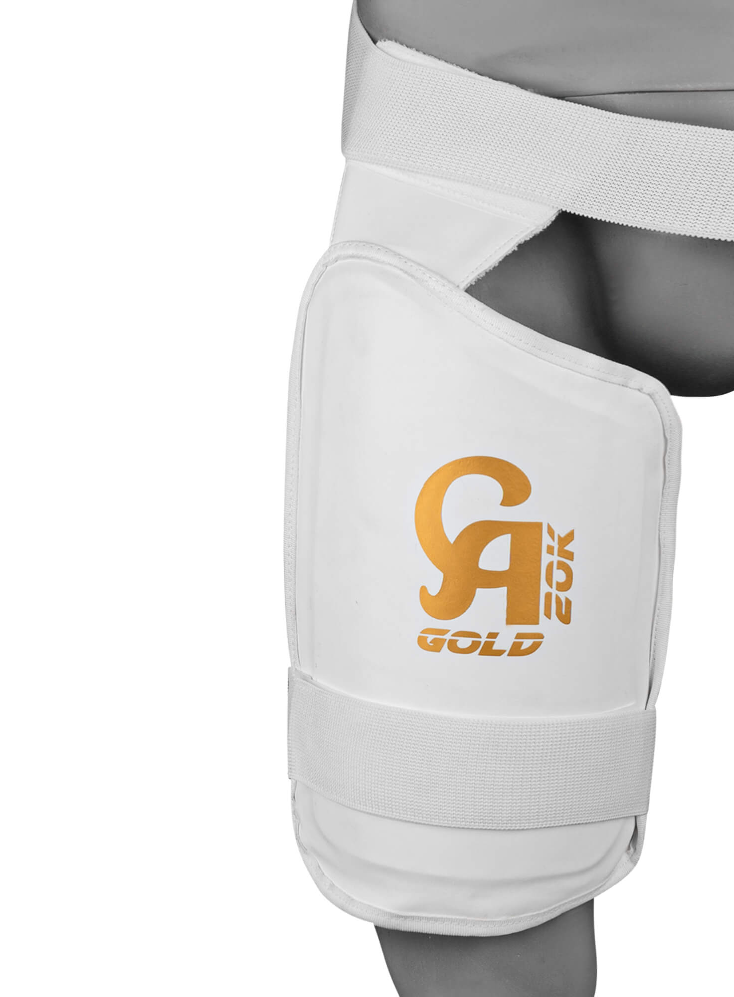 GOLD 20K THIGH GUARD