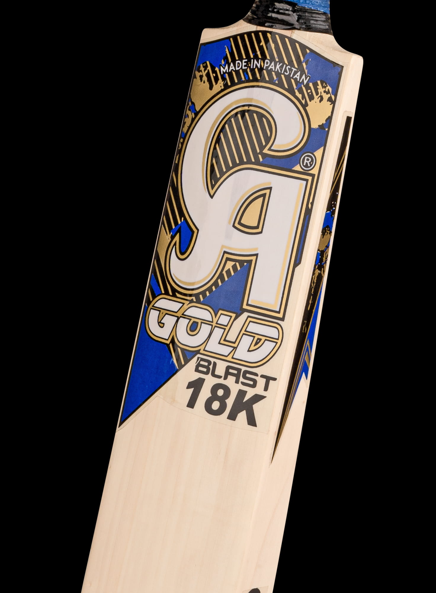 CA Gold Blast 18k