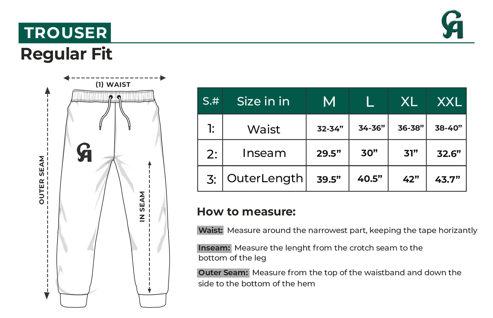 CA BA 56 Trinda Trouser